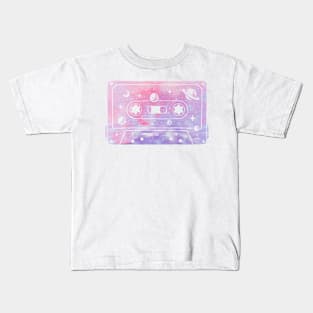 Galactic Star Tape. Physics Maths Kids T-Shirt